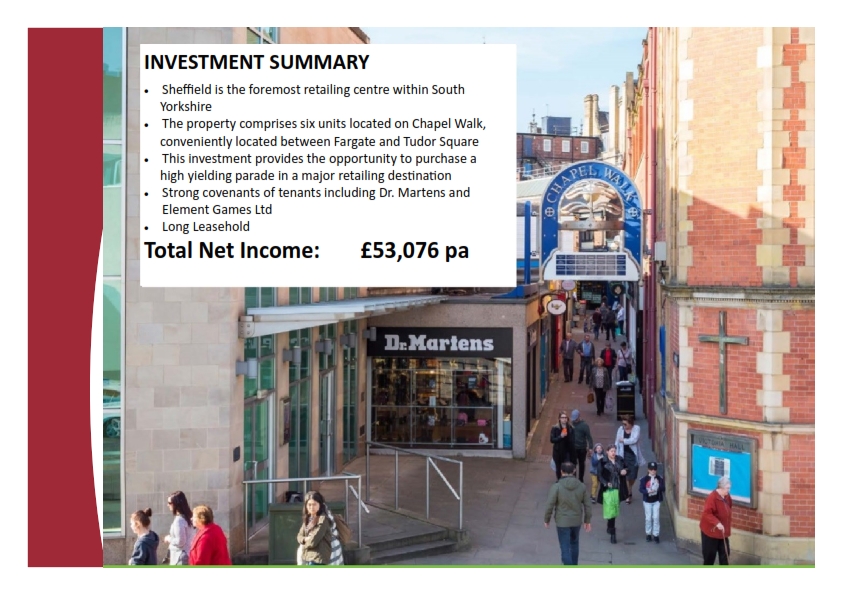 Chapel Walk – Investment Opportunity Image2