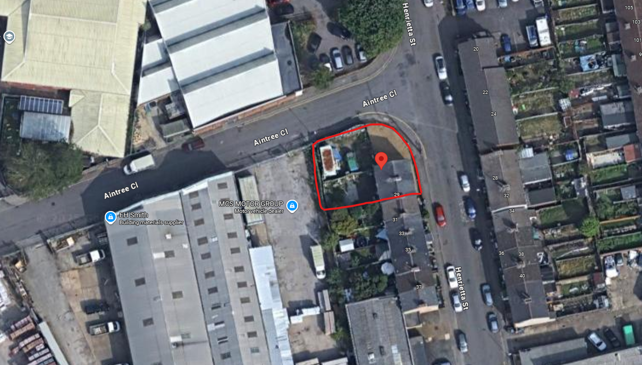 Henrietta Street, Paradise Image21