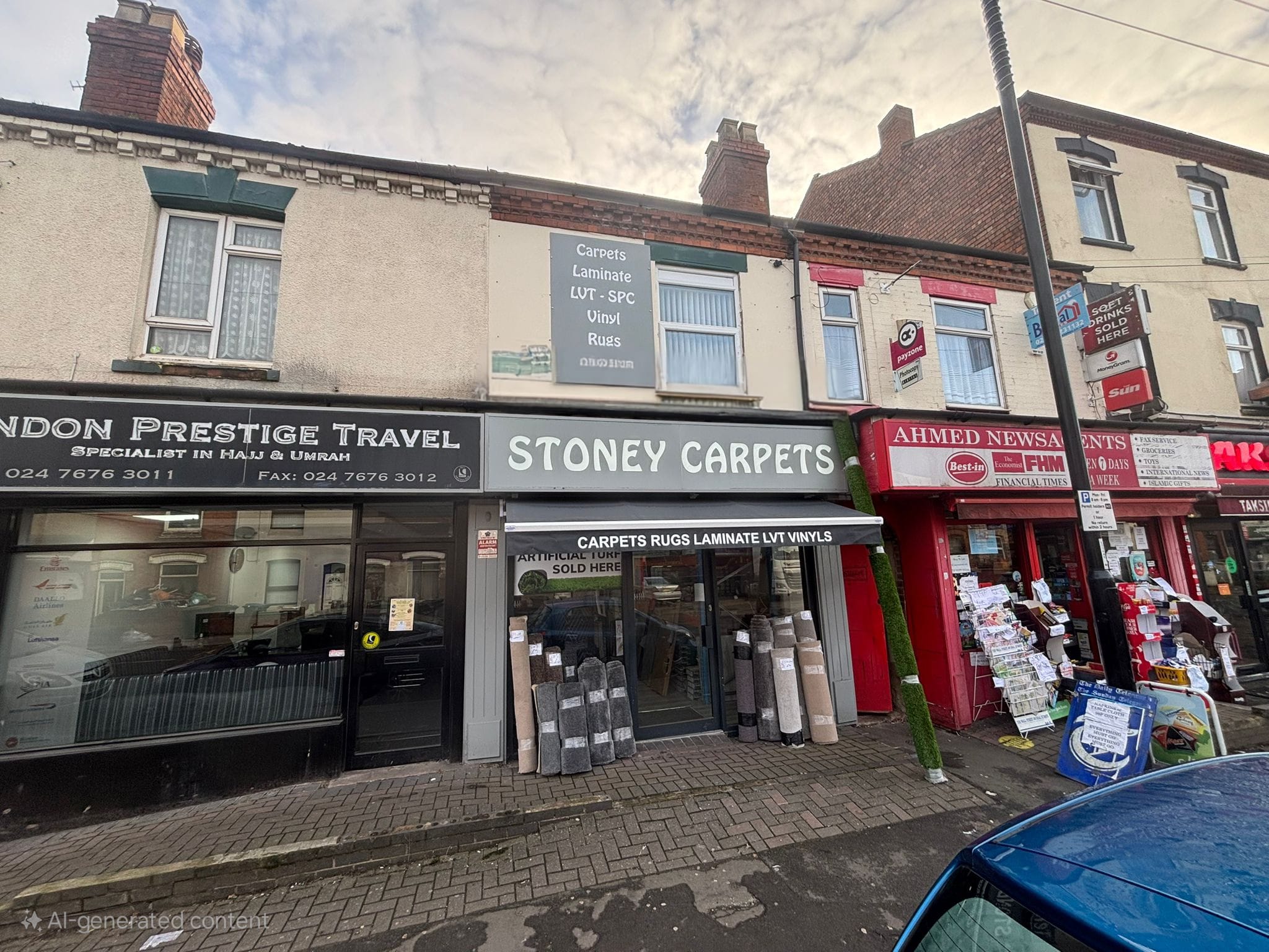 Stoney Stanton Road, Hillfields Image1